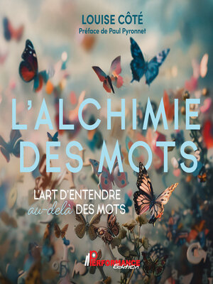 cover image of L'alchimie des mots